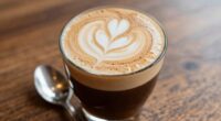 espresso with a splash