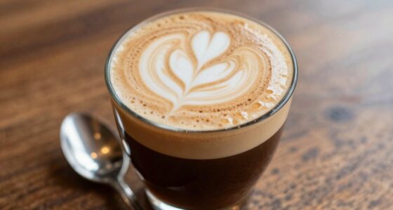 espresso with a splash