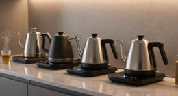 essential features for kettles
