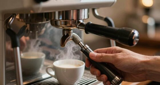essential for clean espresso