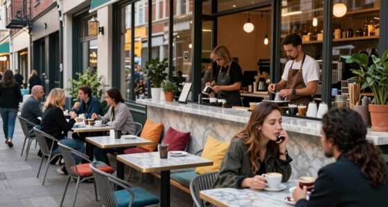 evolving urban coffee scenes