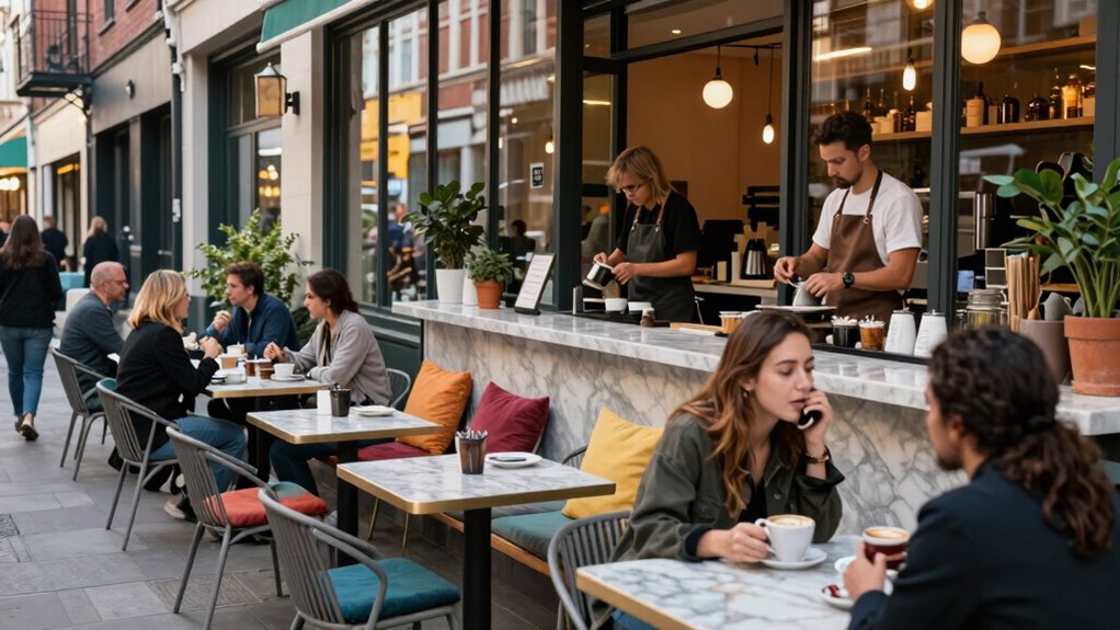 evolving urban coffee scenes