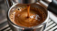 extracting rich coffee flavor
