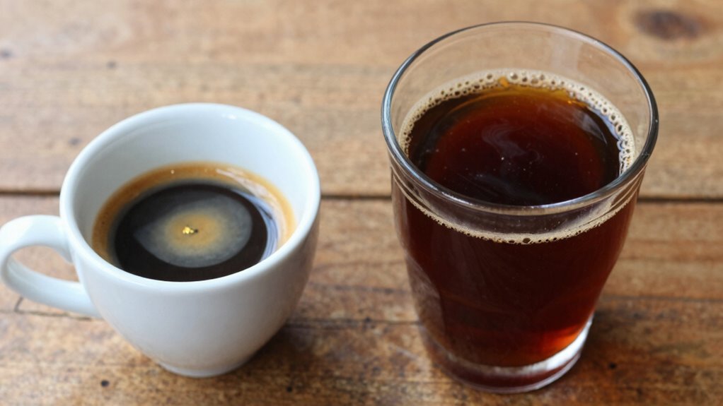 factors affecting caffeine extraction
