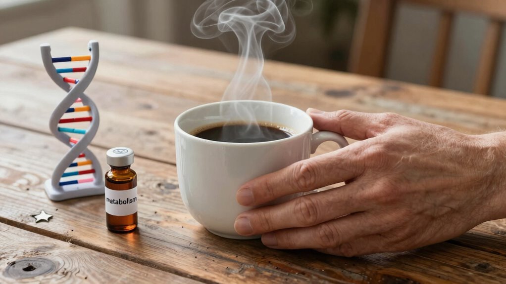 factors influencing caffeine sensitivity