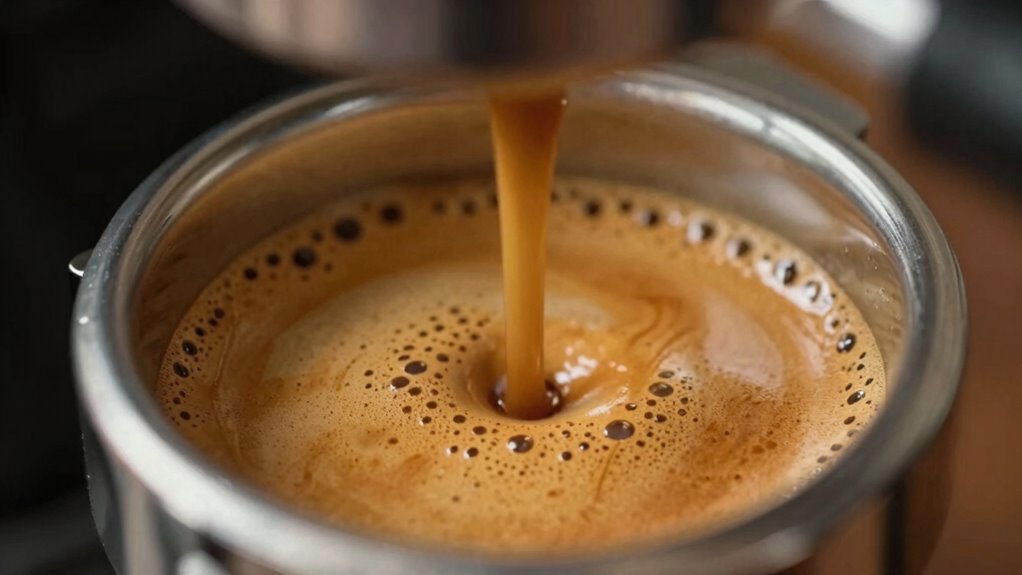 factors influencing espresso crema