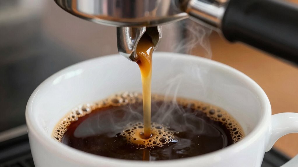 factors influencing espresso extraction