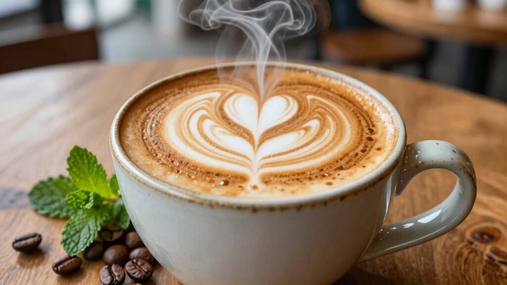 fast visual coffee trend sharing