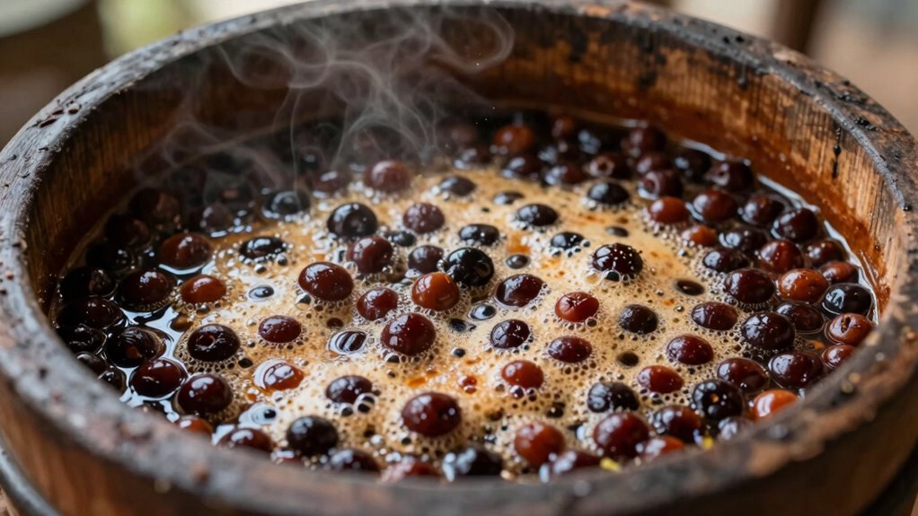 fermentation shapes coffee flavor