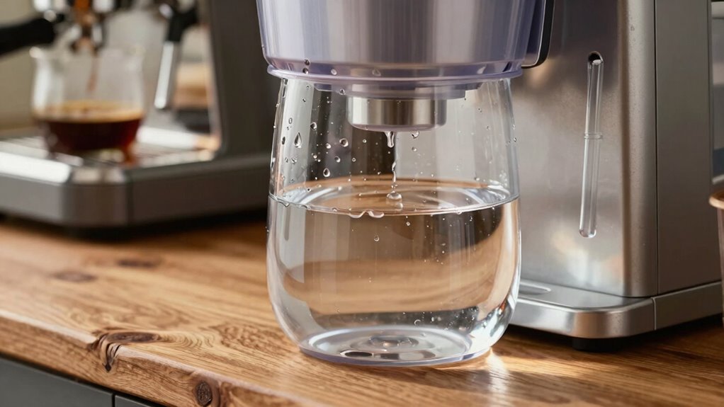 filtered water enhances coffee quality