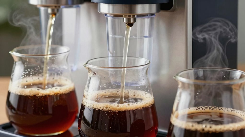 filtered water improves coffee