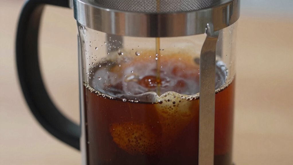 fix french press brewing errors