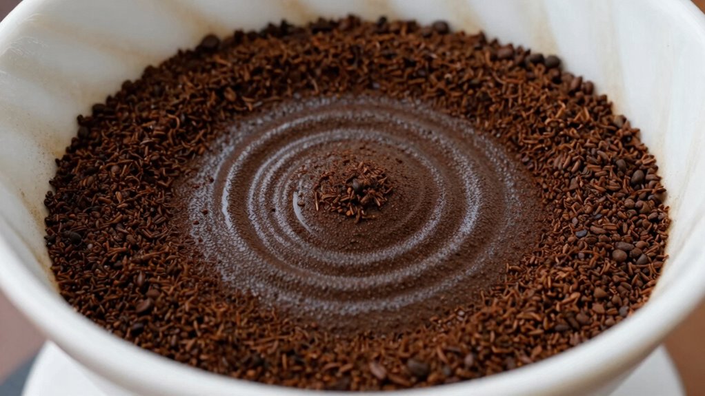 flat even coffee extraction