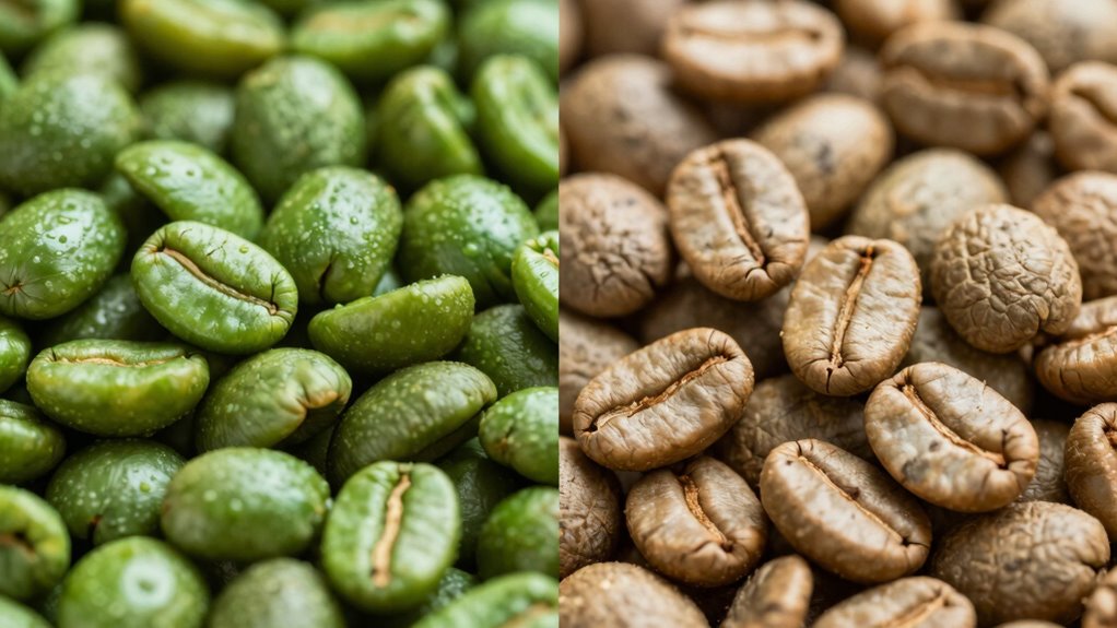 flavor caffeine arabica robusta