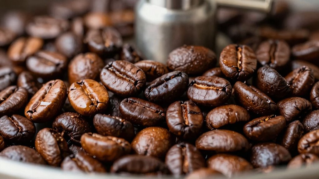 flavor development through roasting