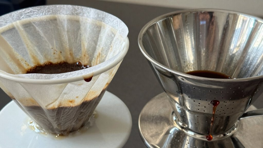 flavor differences in brewing