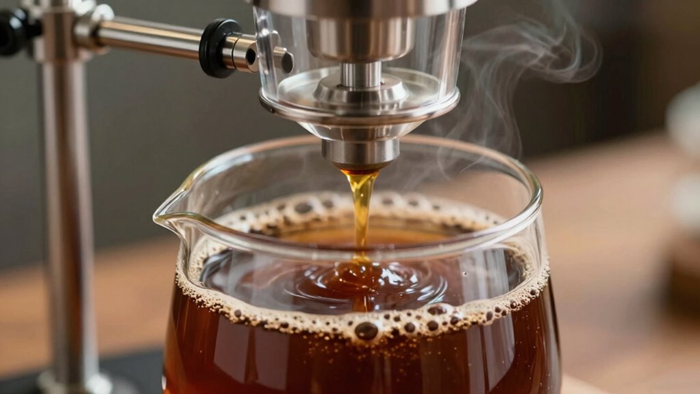 flavor preserving decaffeination techniques
