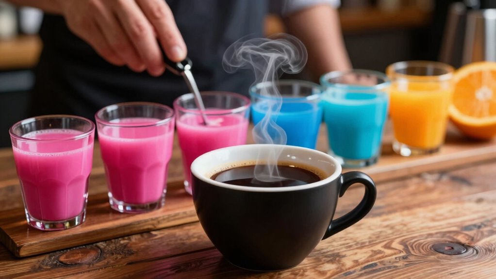 flavored coffee authenticity debate