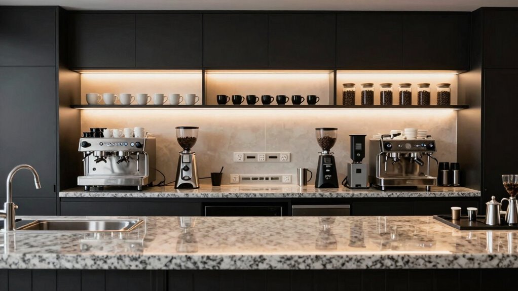 flexible scalable coffee setup