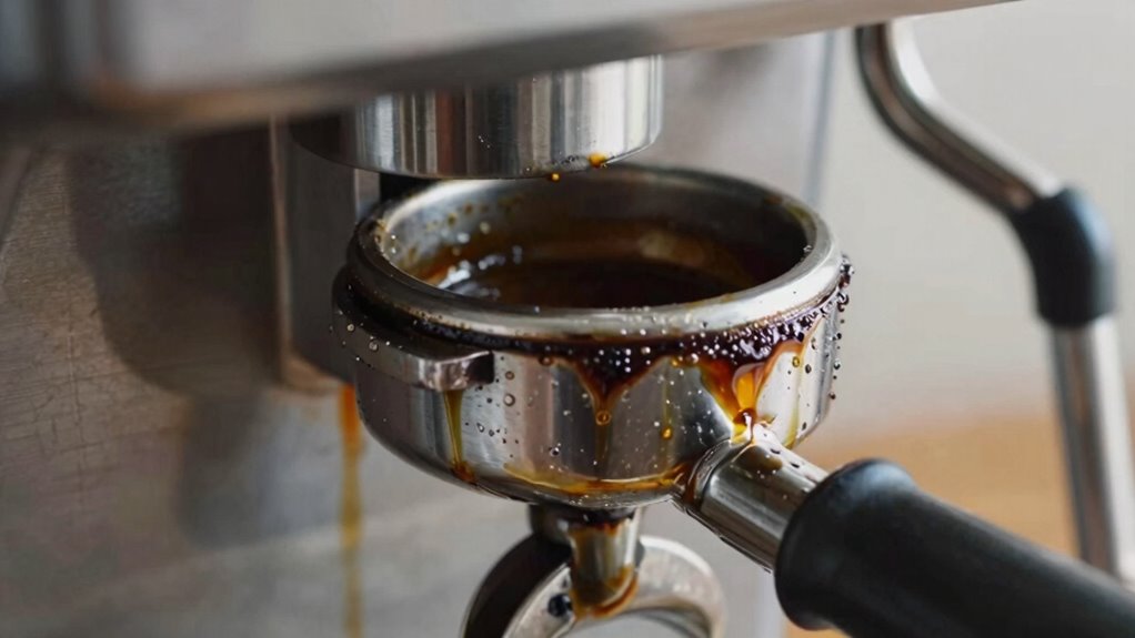 frequent brewing accelerates oil buildup