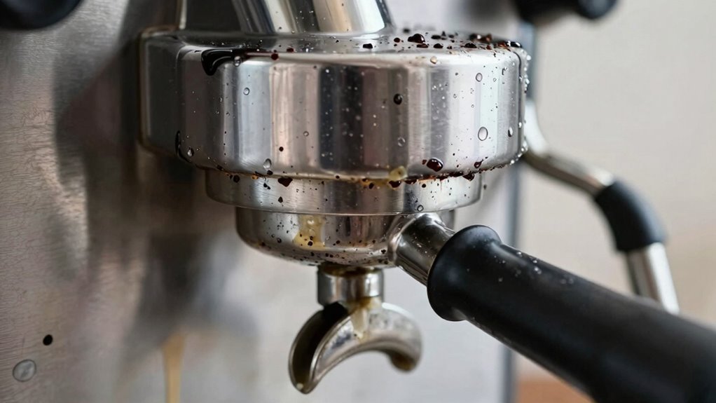 frequent residues and buildup