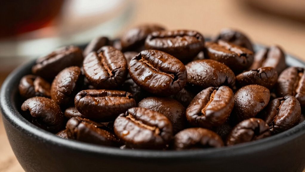 fresh beans enhance flavor extraction