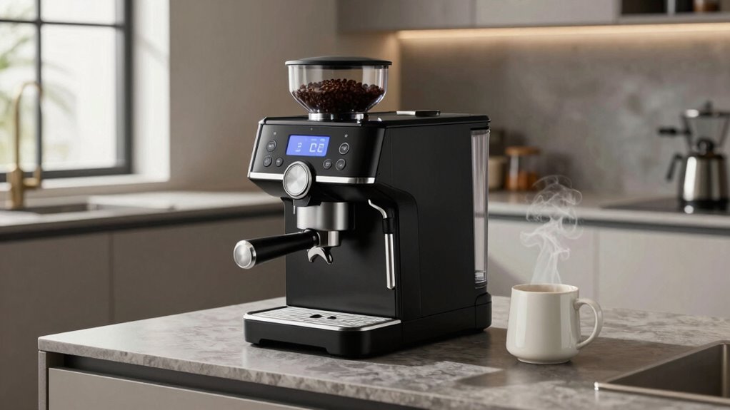 fresh flavorful coffee brewing