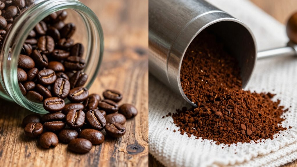 fresh grind rich flavor