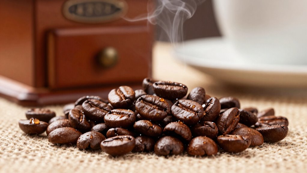 freshly ground coffee preserves flavor