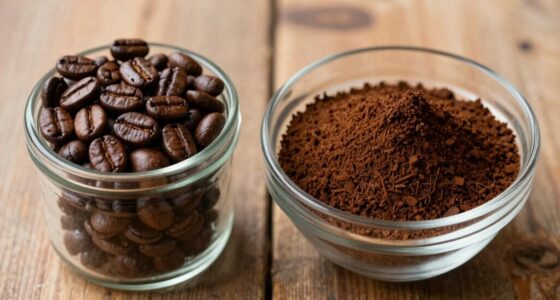 freshness and grind size