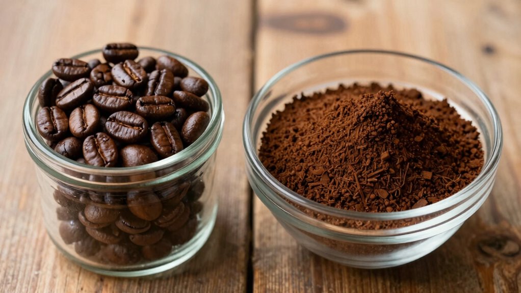 freshness and grind size