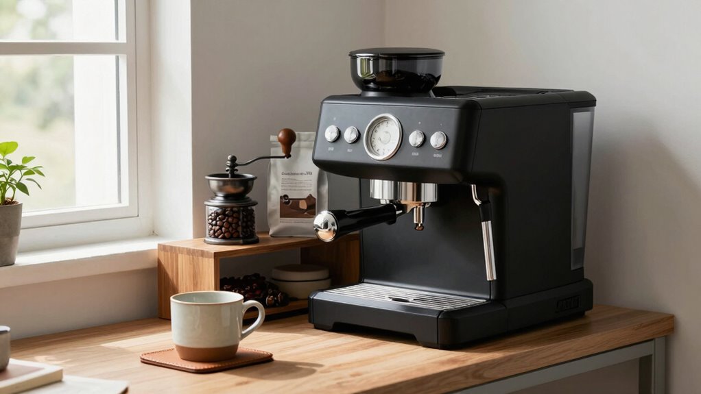 functional coffee station design
