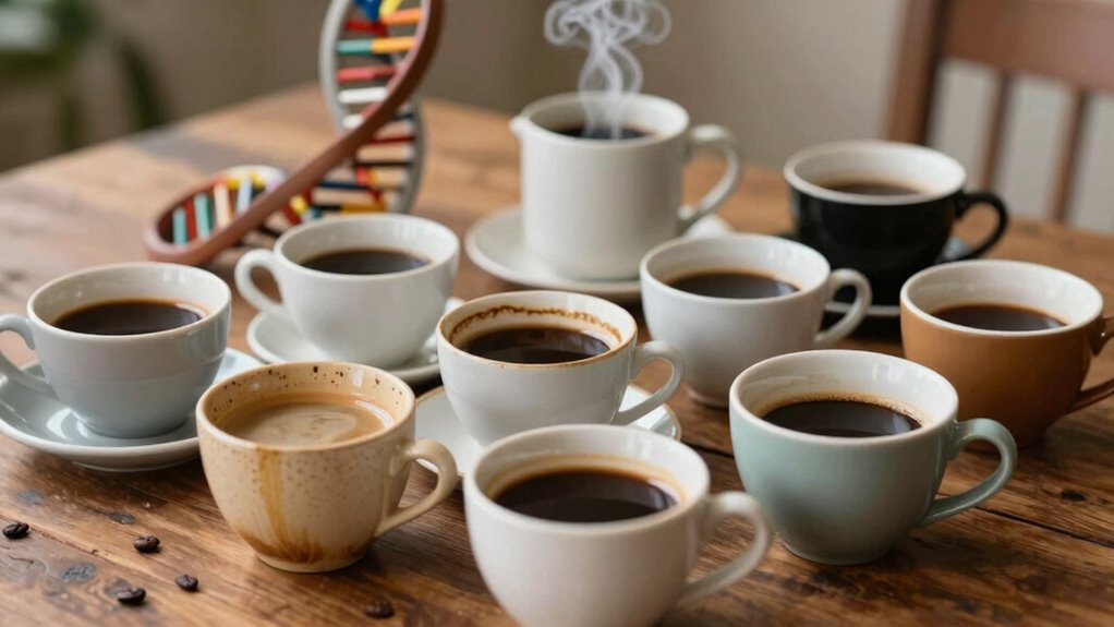 genetics and lifestyle influence caffeine tolerance