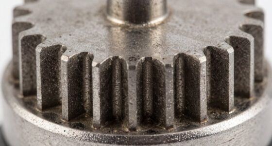 gradual grinder burr deterioration