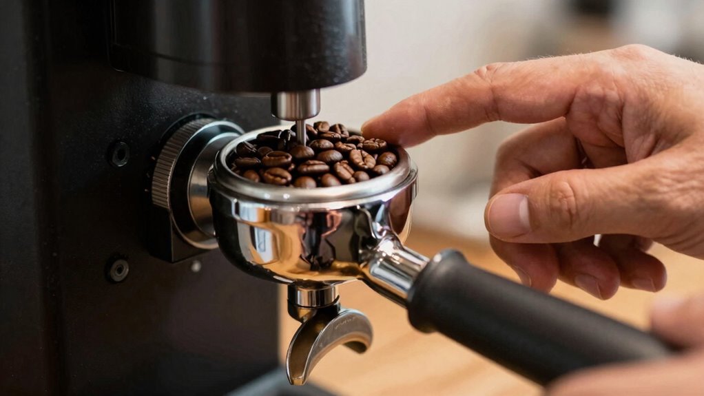 grind consistency and maintenance