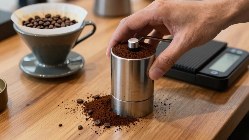 grind size influences extraction