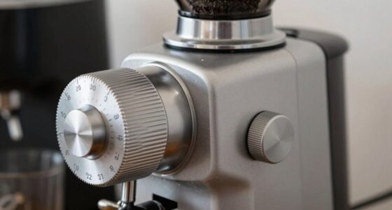 grinder adjustment mechanisms comparison