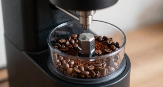 grinders with low retention