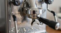 hard water damages espresso machines