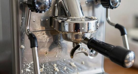 hard water damages espresso machines