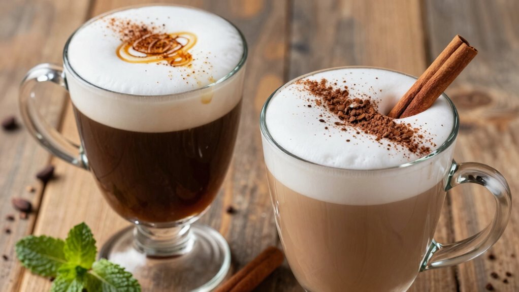 healthier mocha beverage options