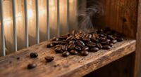 heat destroys coffee flavor
