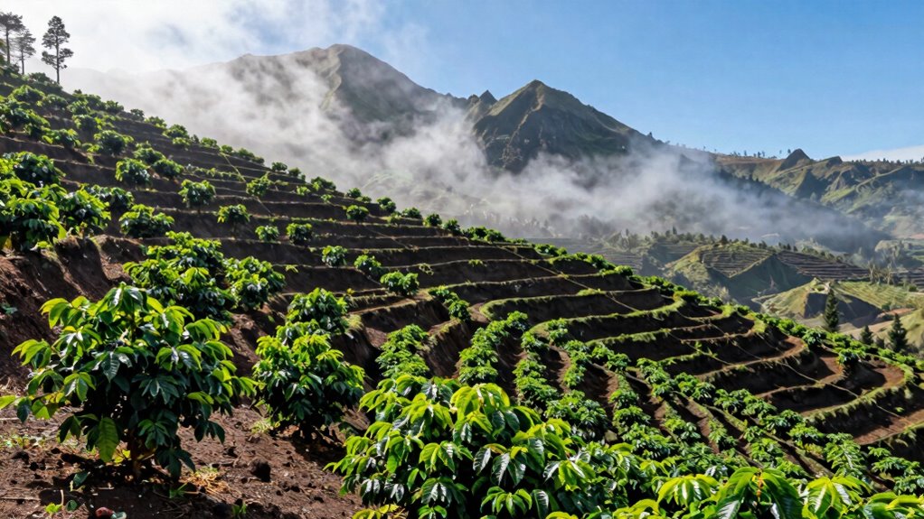 high elevation coffee adaptations