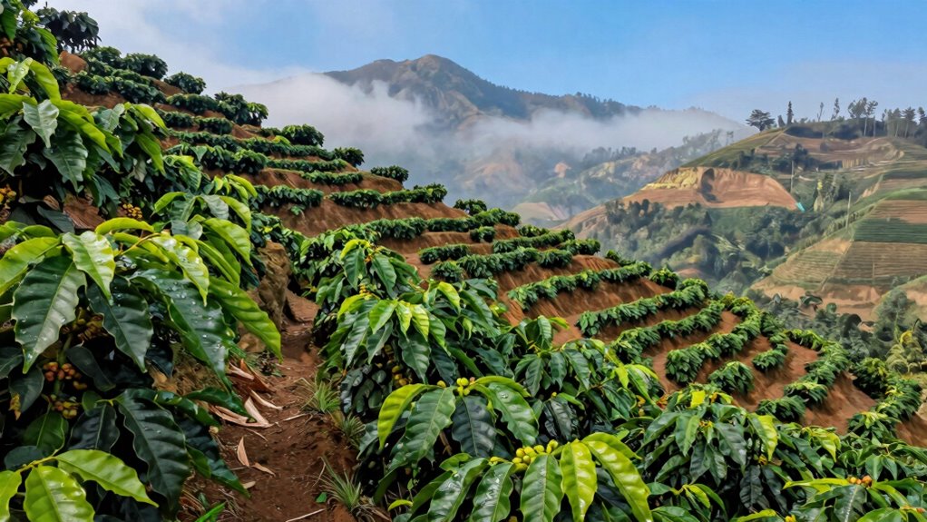 high elevation enhances flavor