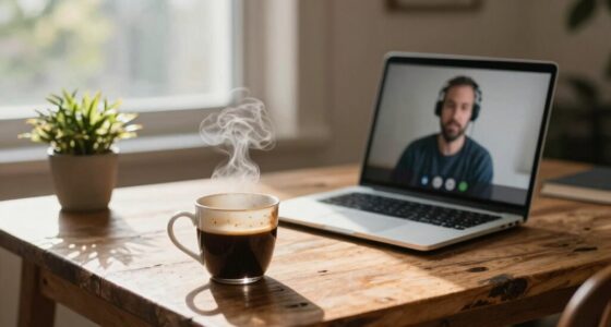home coffee routine drift