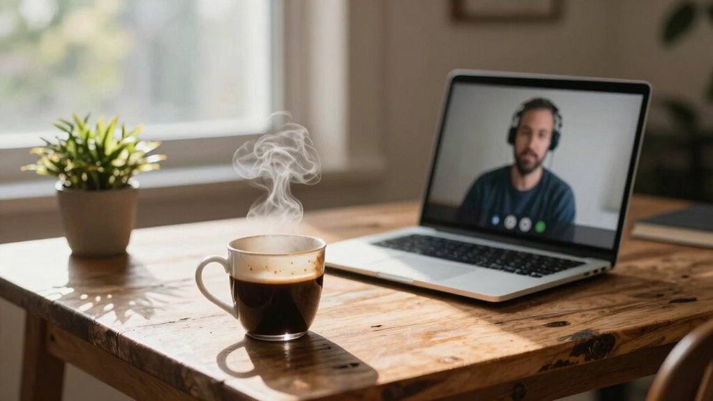 home coffee routine drift