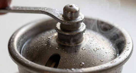 humidity affects grinder performance