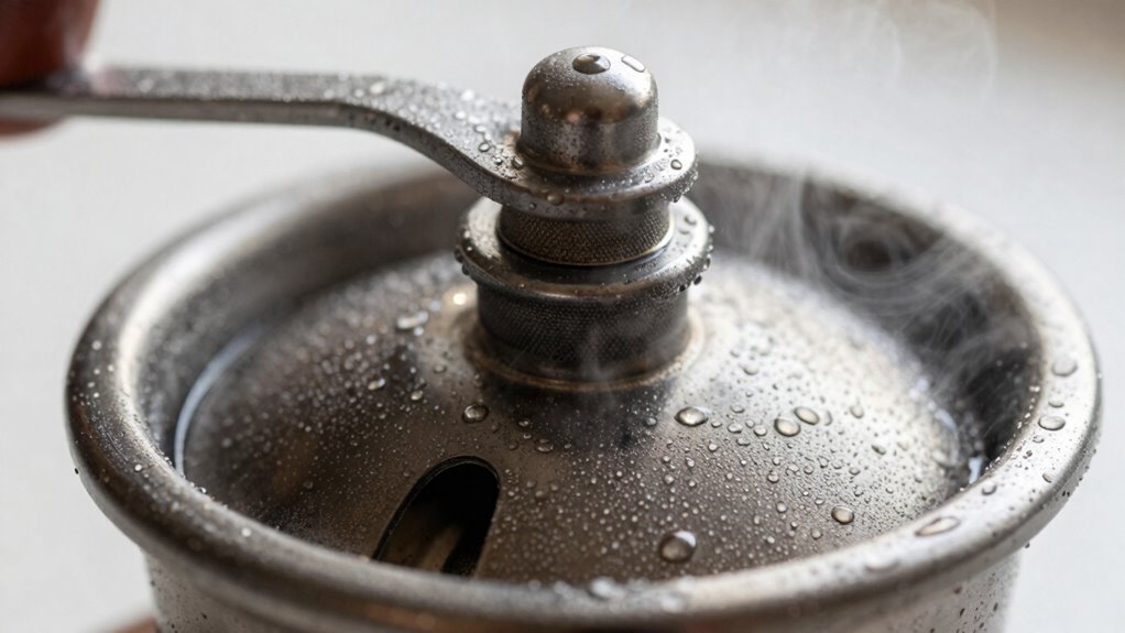 humidity affects grinder performance