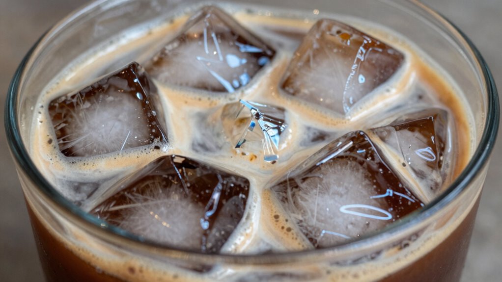 ice texture enhances flavor