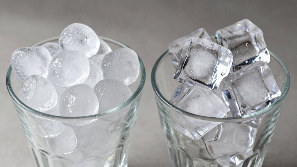 ice texture impacts flavor